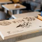 дизайн этна кафе